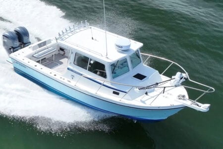 Steiger Craft 28 Fisherman
