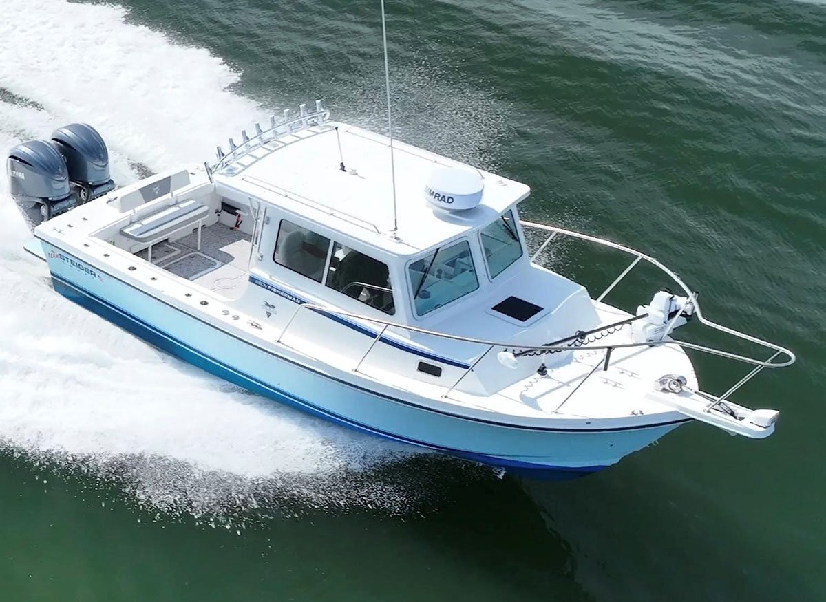 Steiger Craft 28 Fisherman
