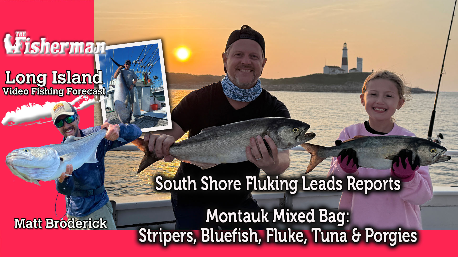 Long Island Video Fishing Forecast – July 10, 2025
