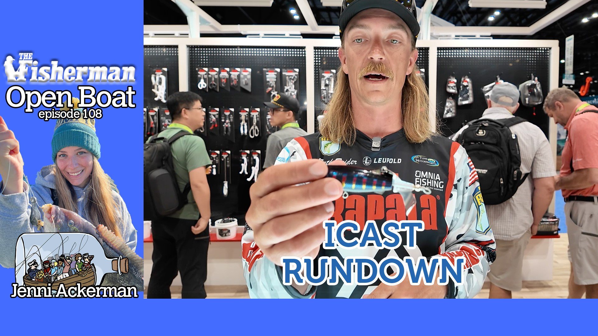 Open Boat with Jenni Ackerman: ICAST Rundown