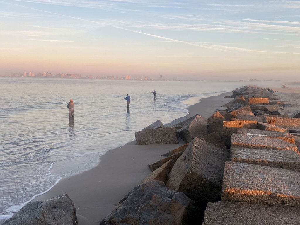 The presence of bunker