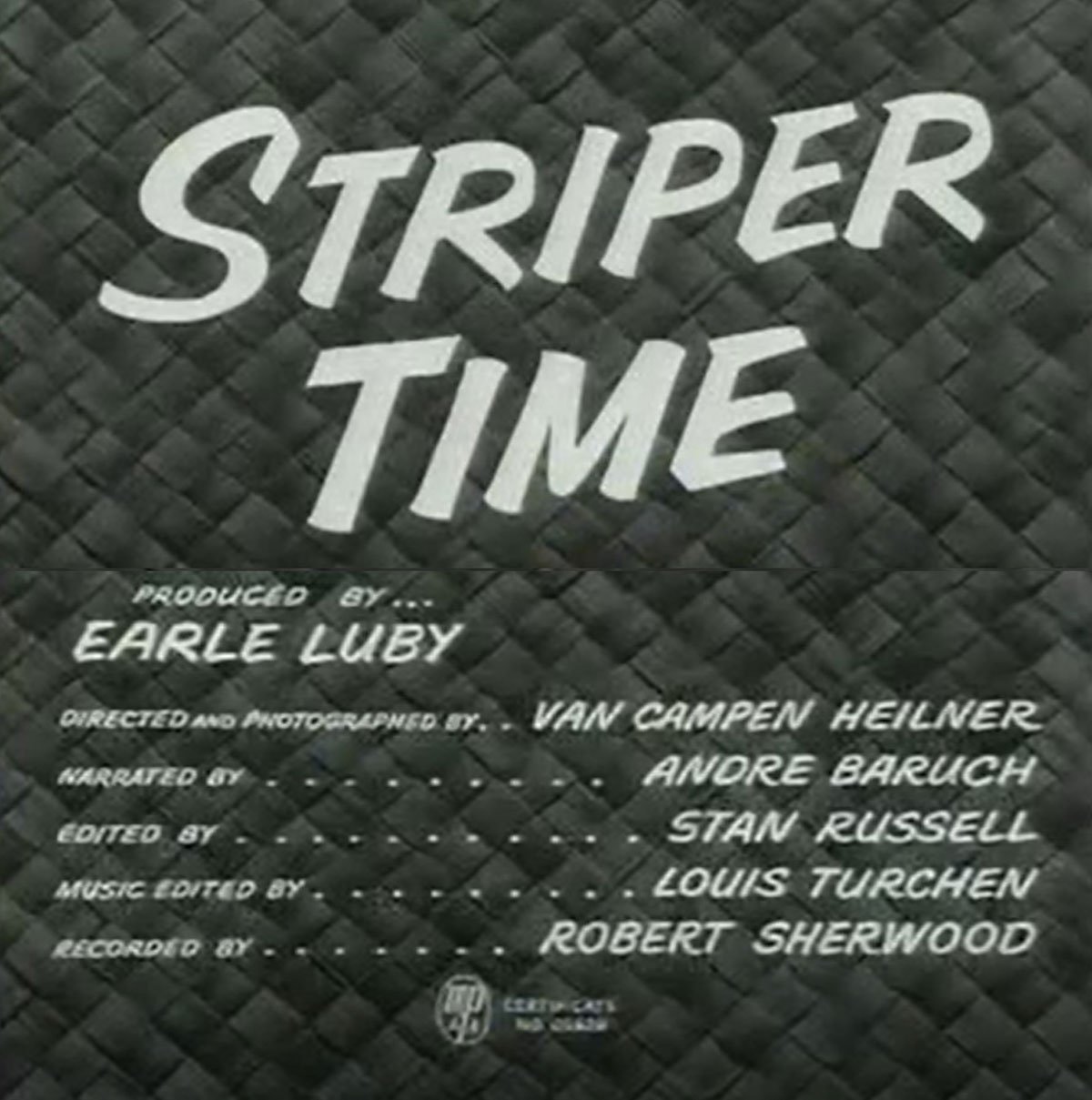 striper time film