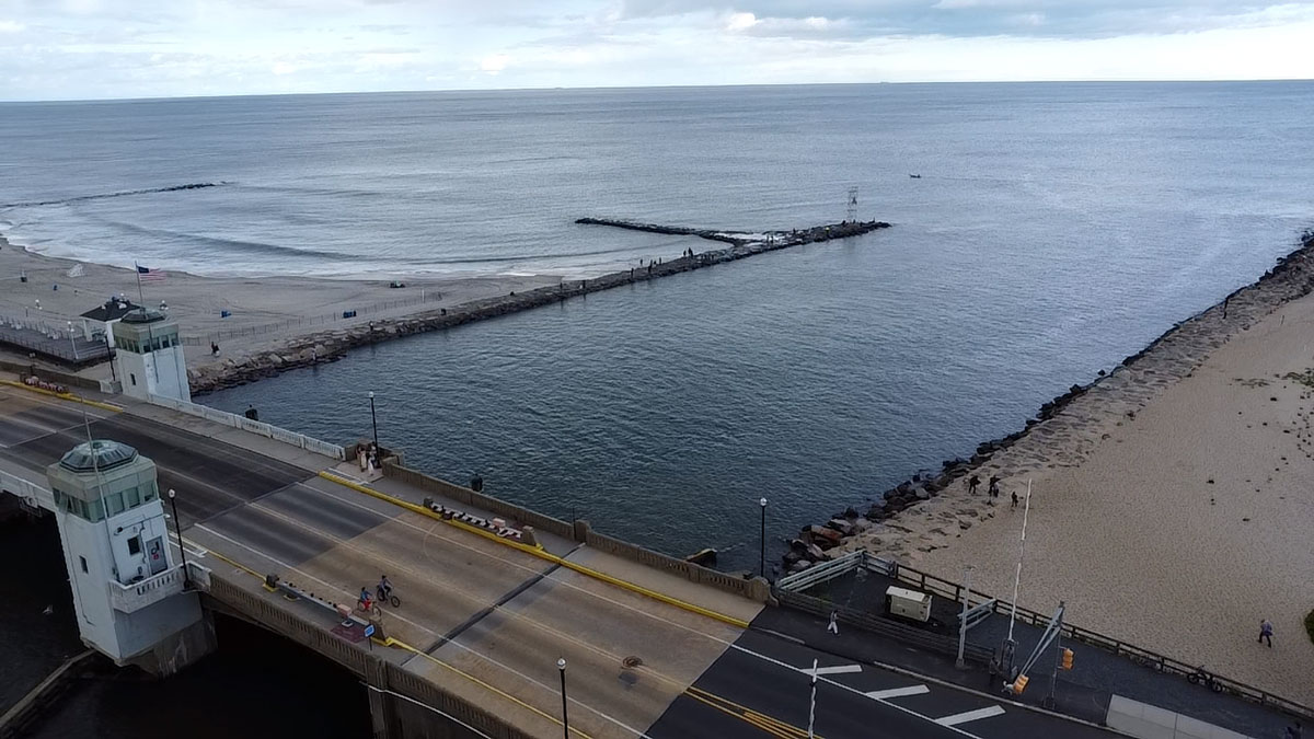 On The Rocks At Belmar