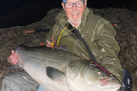 Surfcasting into your 70s