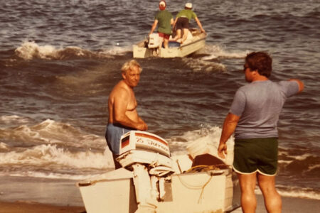 Ron Sickler’s father and oldest son