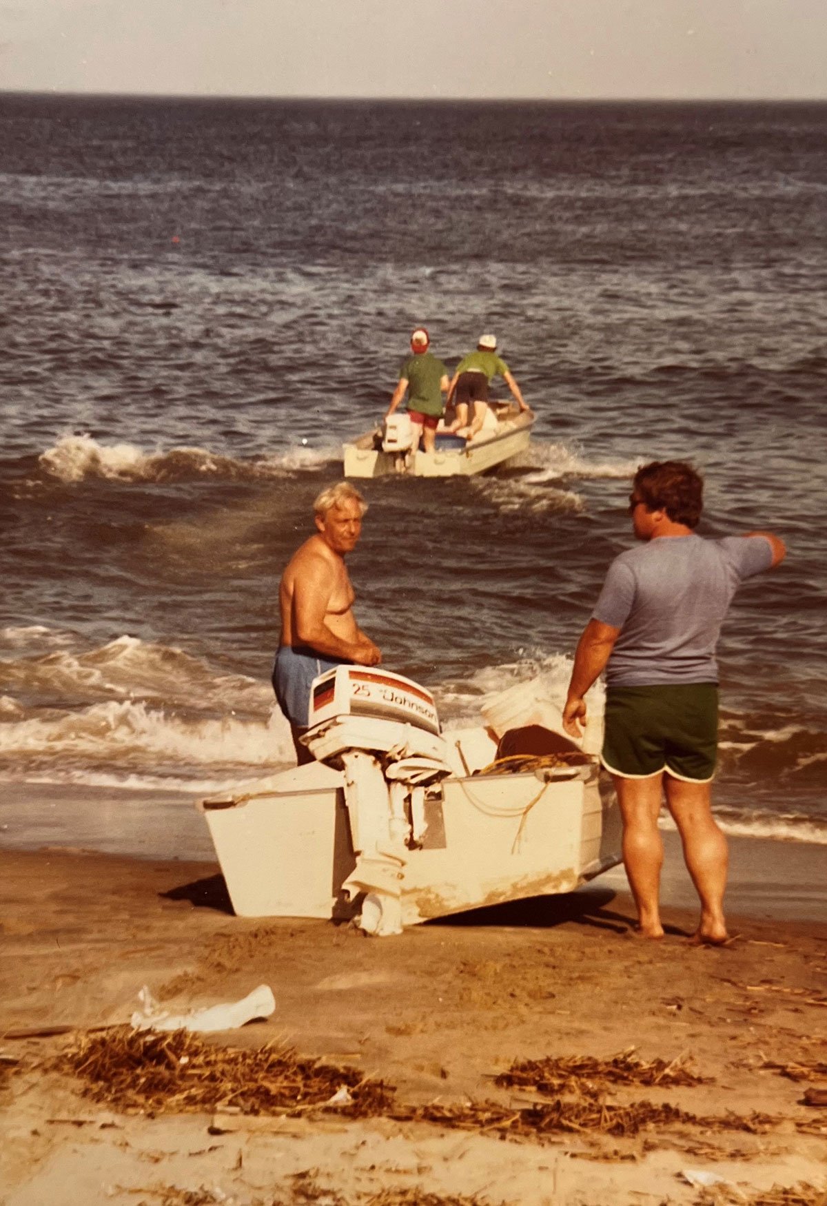 Ron Sickler’s father and oldest son
