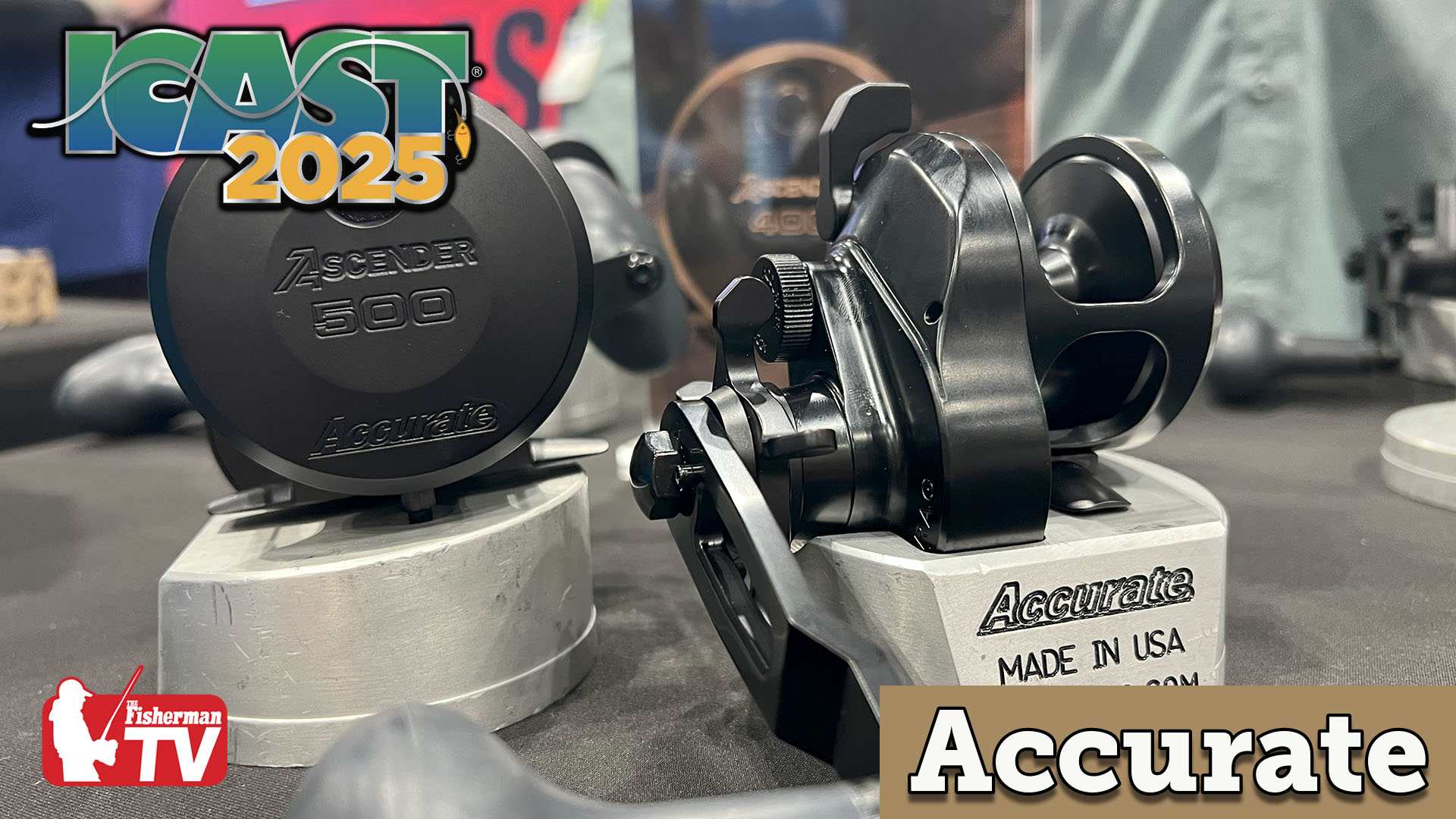 25 New Product Review  Accurate Ascender - The Fisherman
