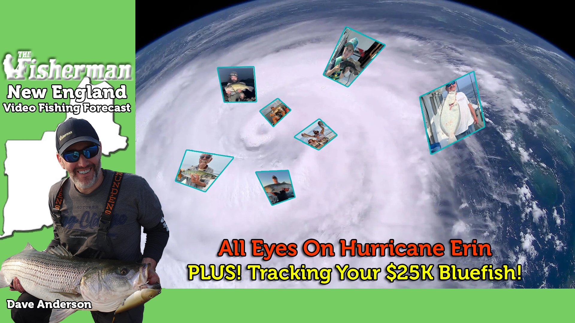 New England Video Fishing Forecast – August 21, 2025