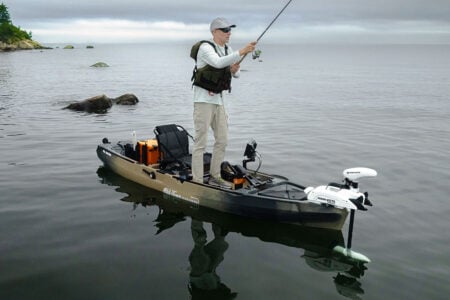 Minn Kota Riptide Kayak Terrova 12V Electric Trolling Motor