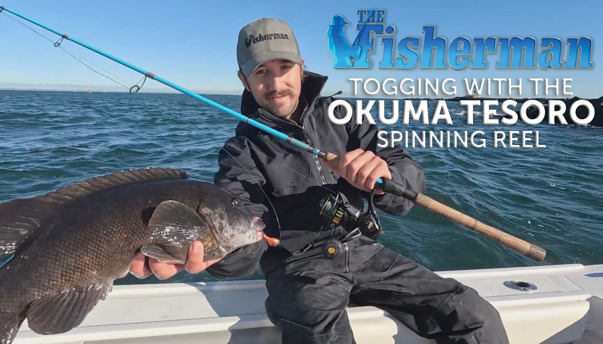 Togging with Okuma's Tesoro Spinning Reel - The Fisherman