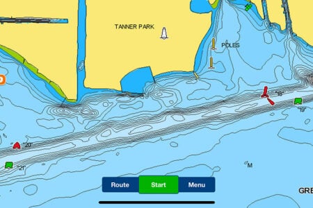 Photo courtesy of Navionics.