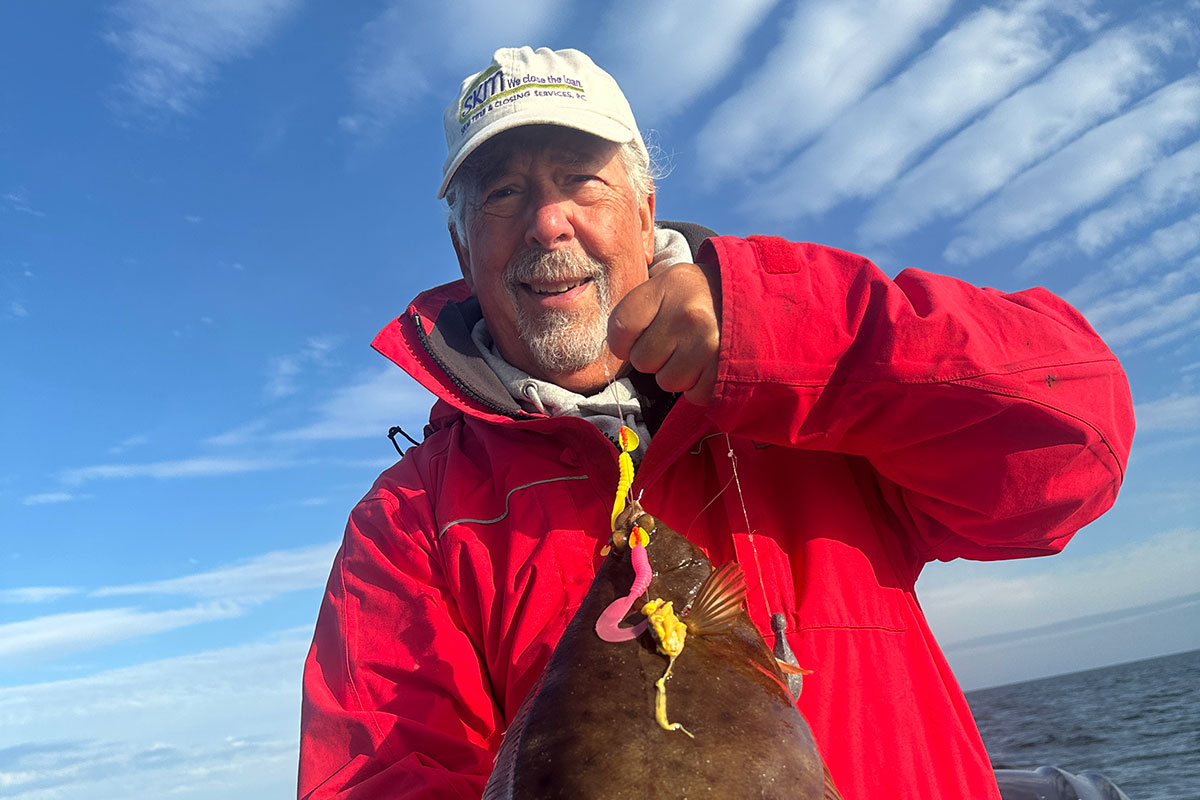 Big Blackbacks: In Sesuit Harbor - The Fisherman