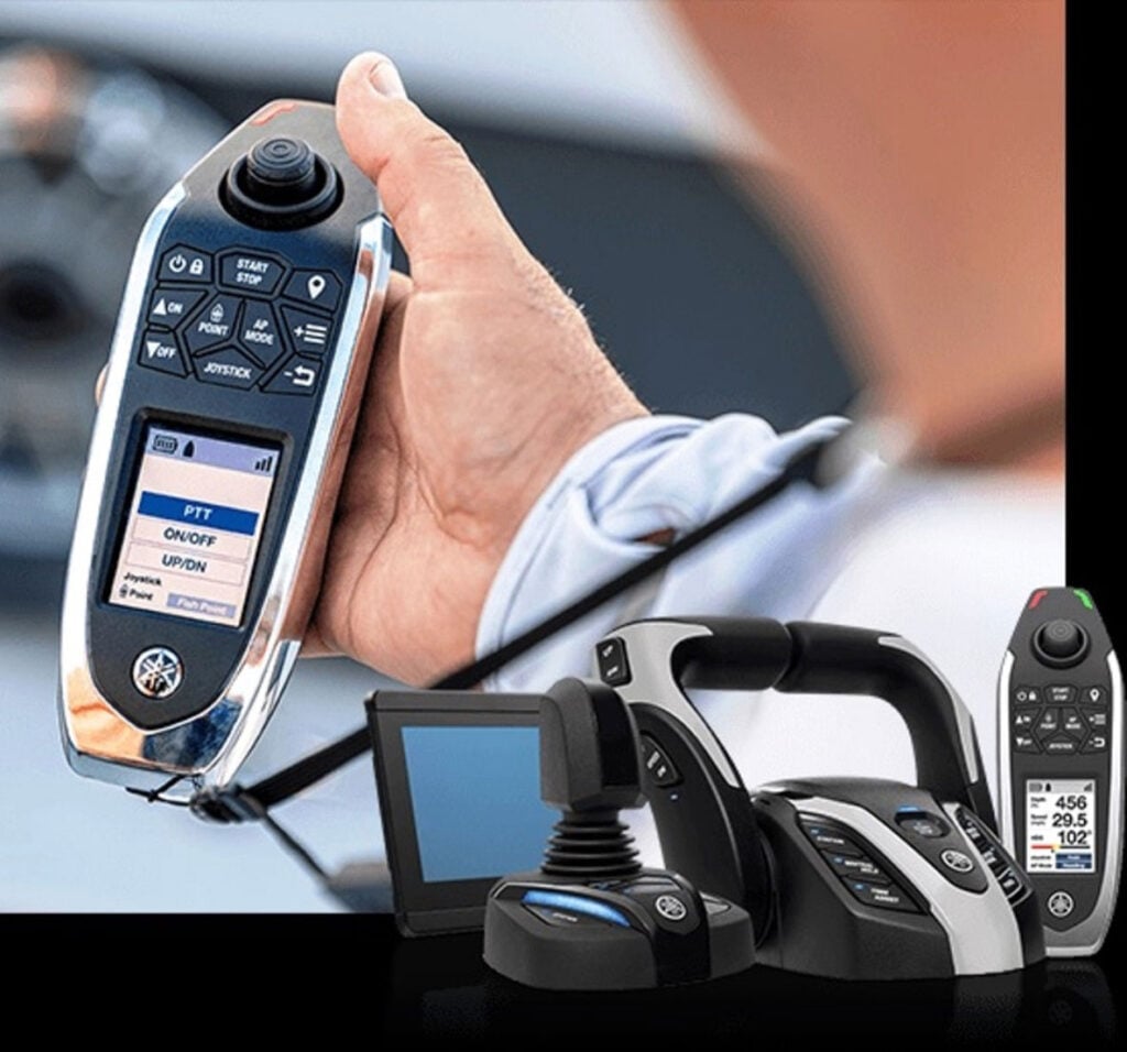 Yamaha Helm Master Ex Wireless Control