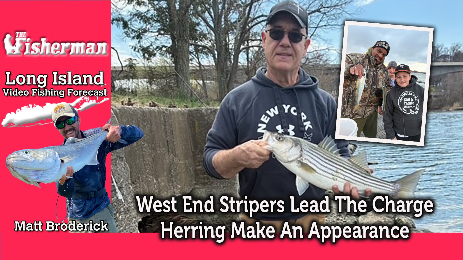 Long Island Video Fishing Forecast – April 9, 2026