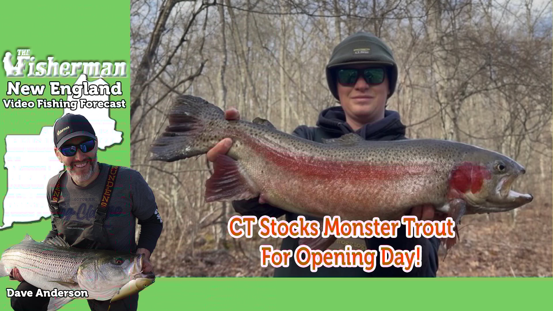 New England Video Fishing Forecast – April 9, 2026