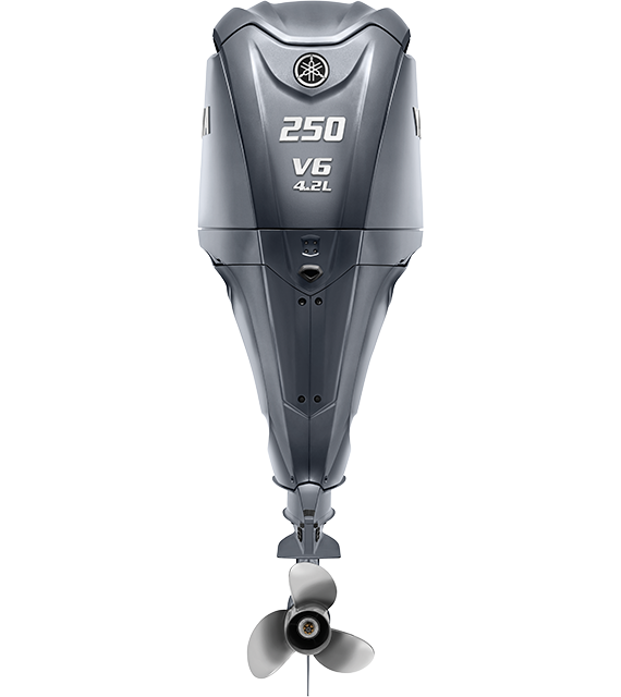 300-225 HP V6 4.2L Outboard Motors - Yamaha Outboards