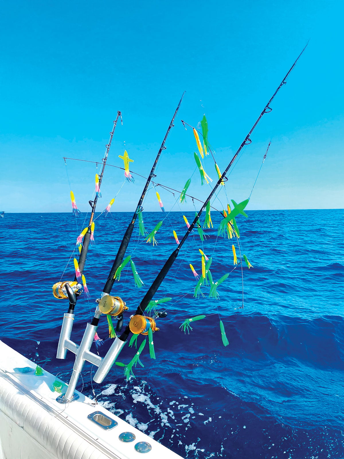 rigged for tuna