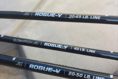 St. Croix Rogue V Rods