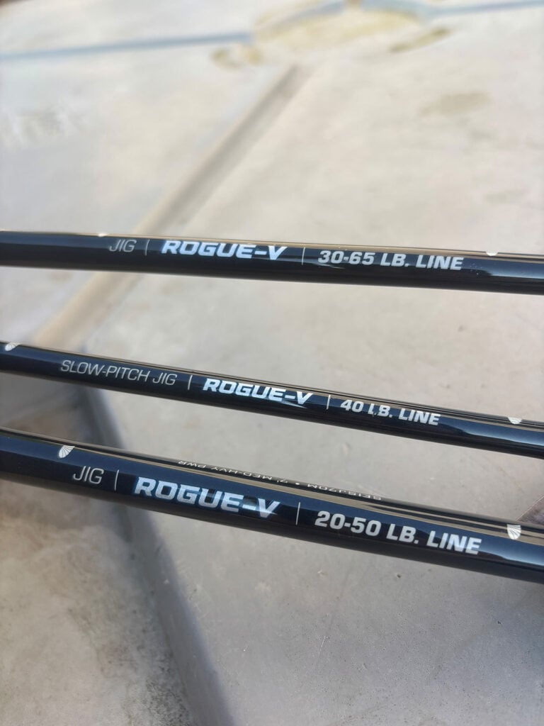 St. Croix Rogue V Rods