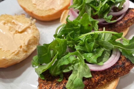 Tuna Burgers