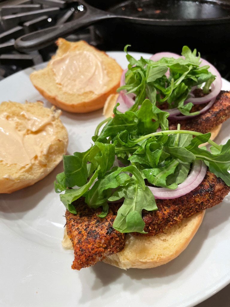 Tuna Burgers