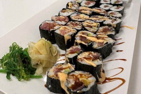 tuna sushi