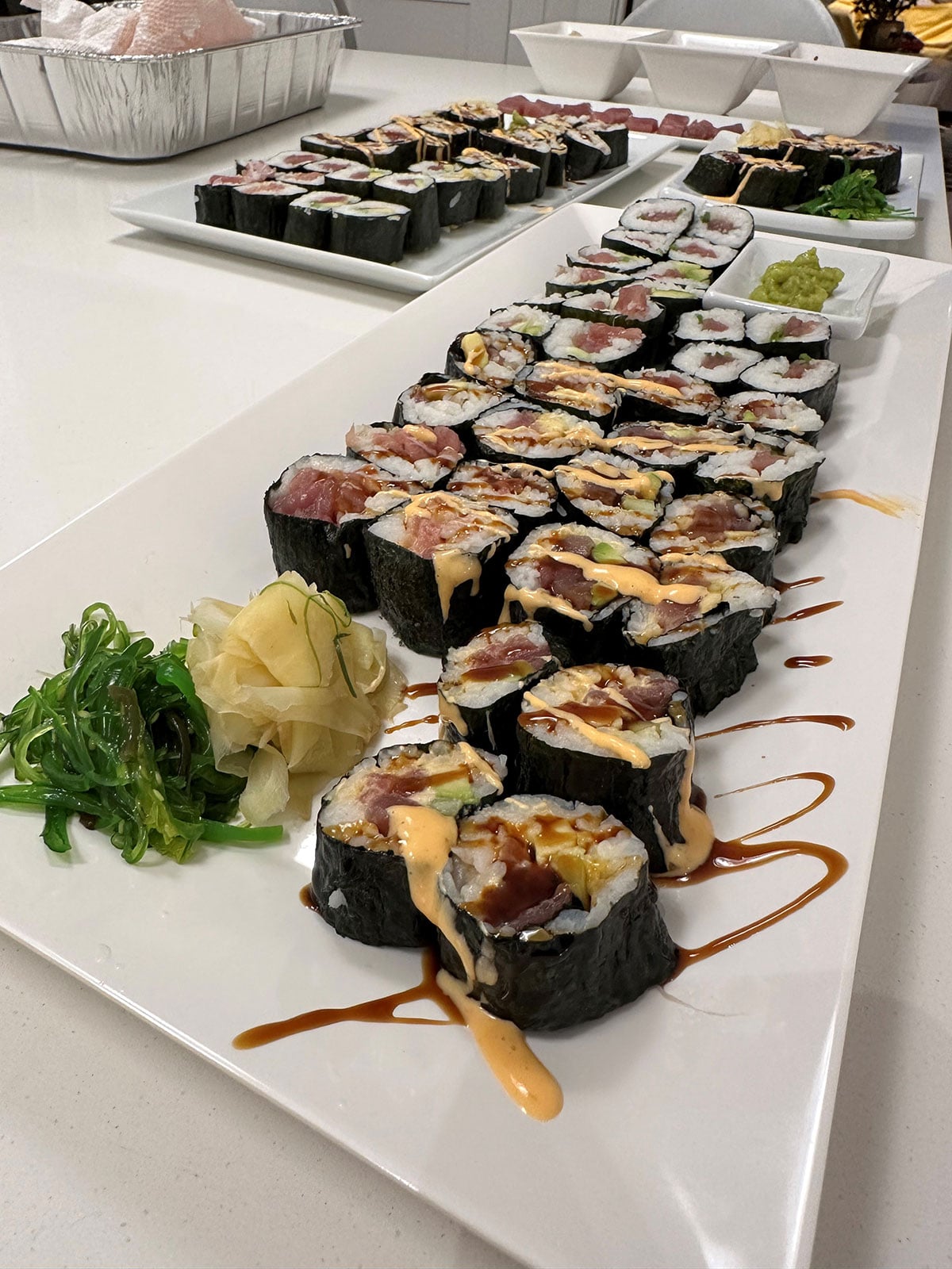tuna sushi