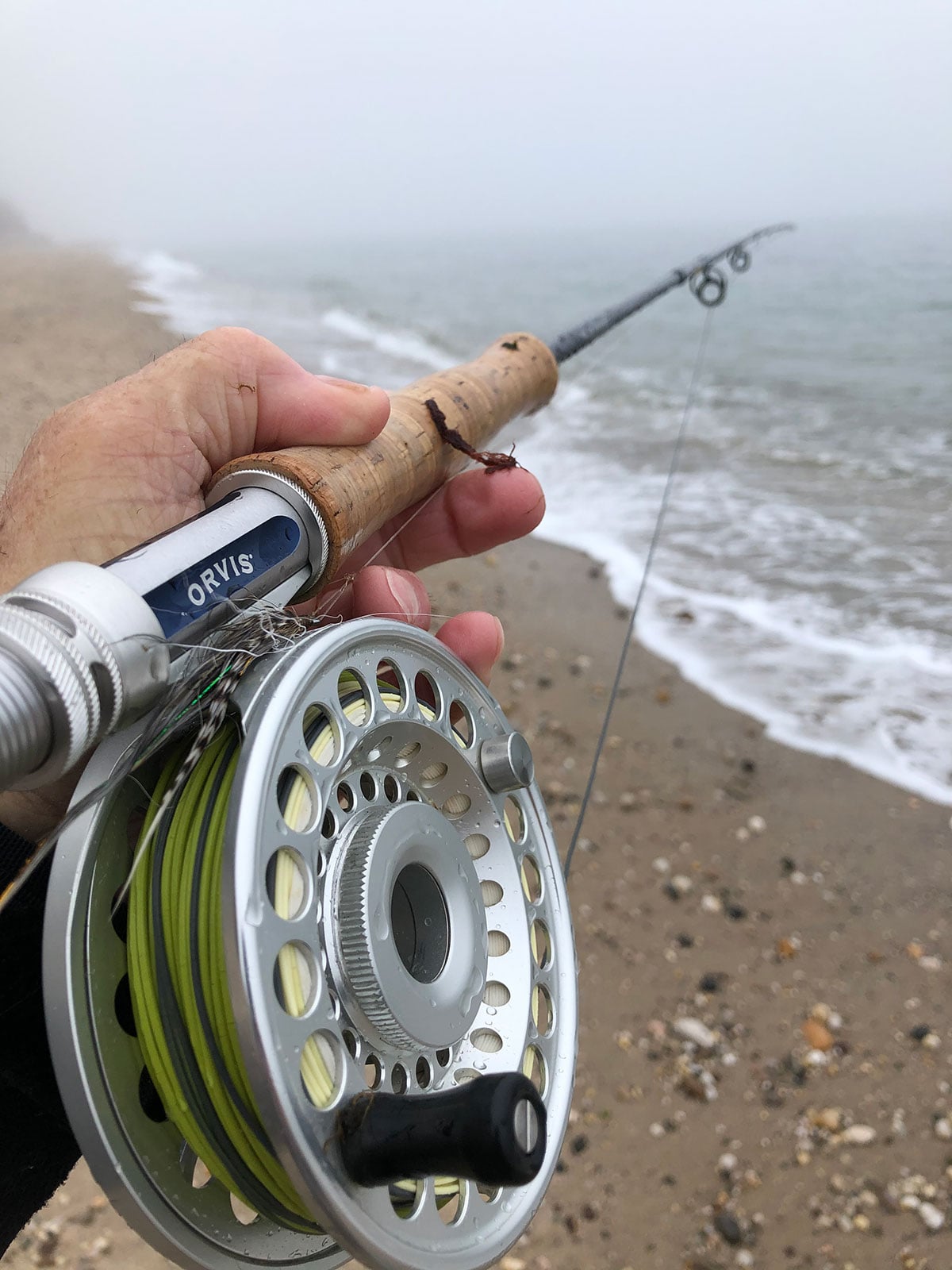 fly rod