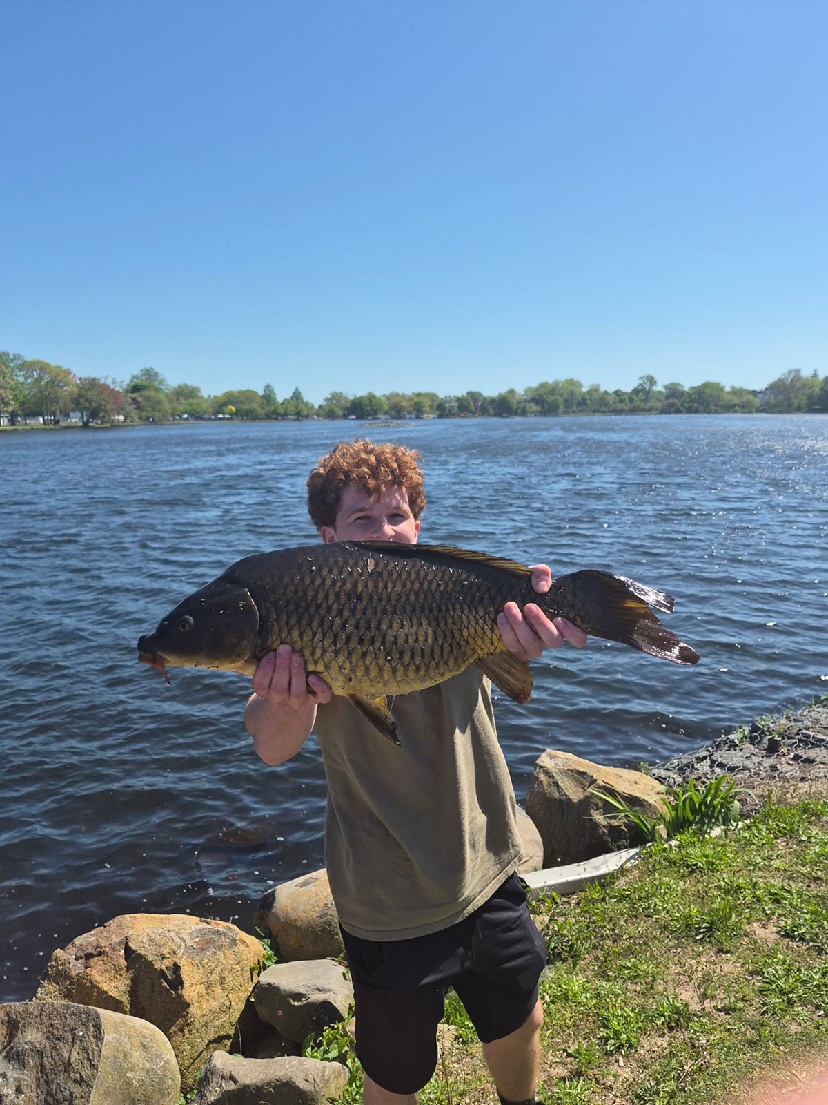 one fish