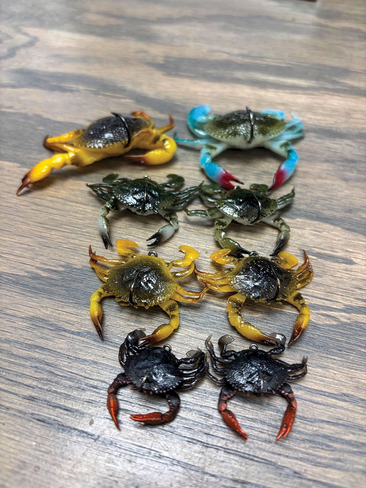 savage crabs