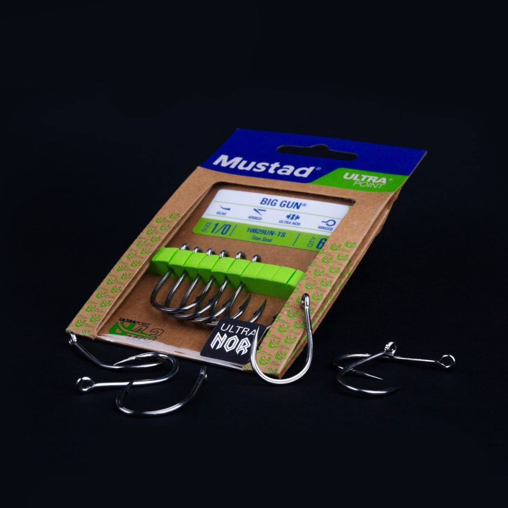 Mustad Big Gun Ultranor Hook
