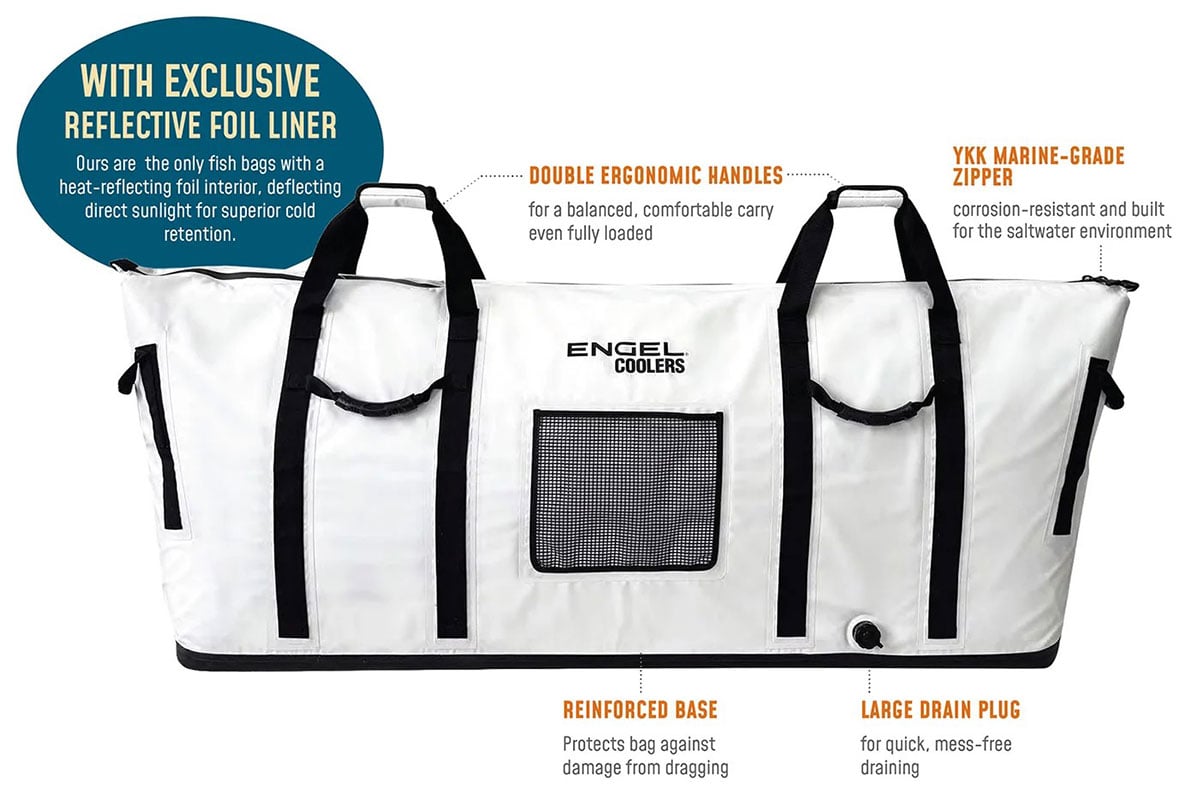 fishbag specs