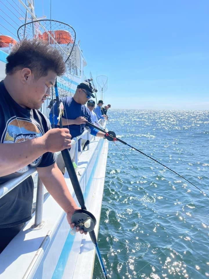 part boat fishing