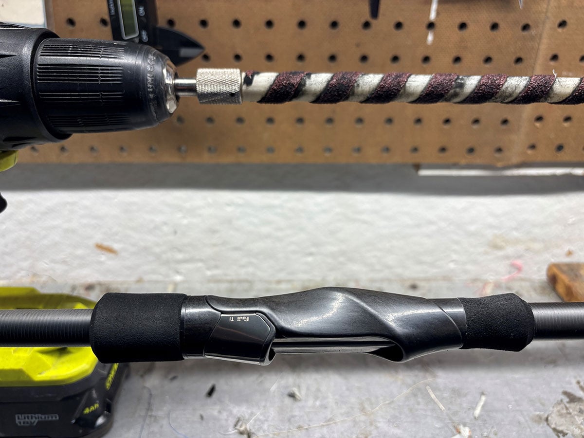 grips fitted