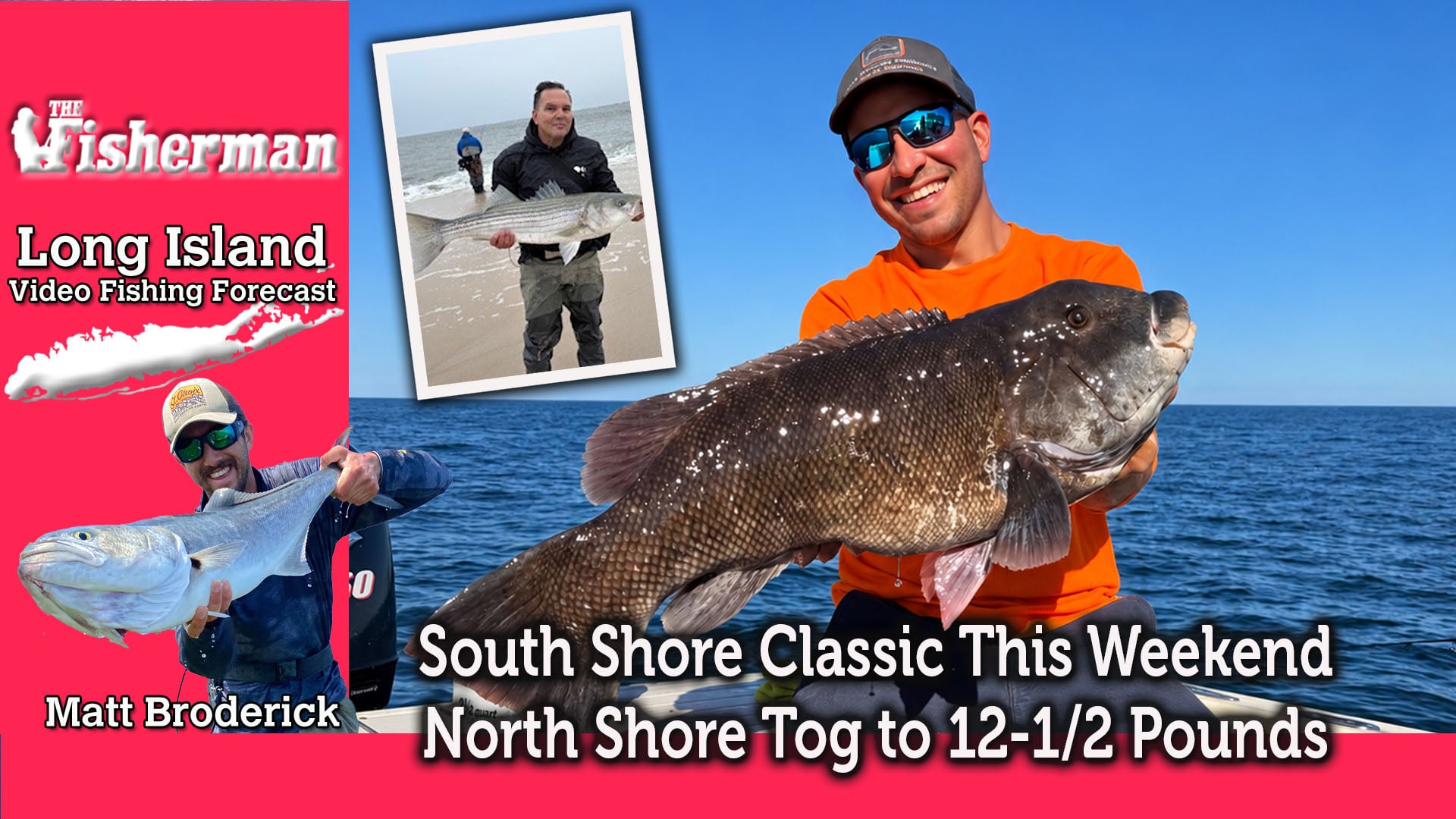 Long Island Video Fishing Forecast - October 15th, 2026 - The Fisherman